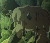 taiju awakening from his stone prison